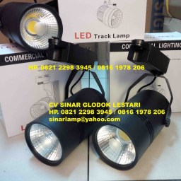 Lampu Spotlight Led 20 watt Cob Led Track Lamp